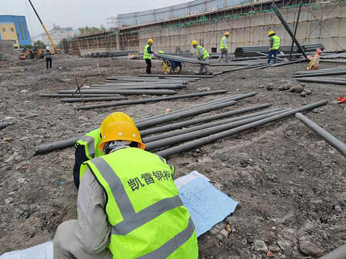 陇南螺栓球网架结构